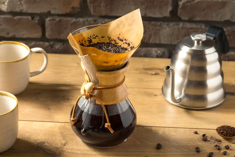 pour over coffee maker