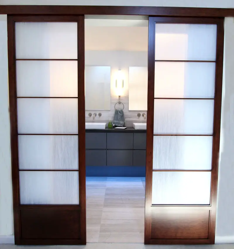 Shoji doors