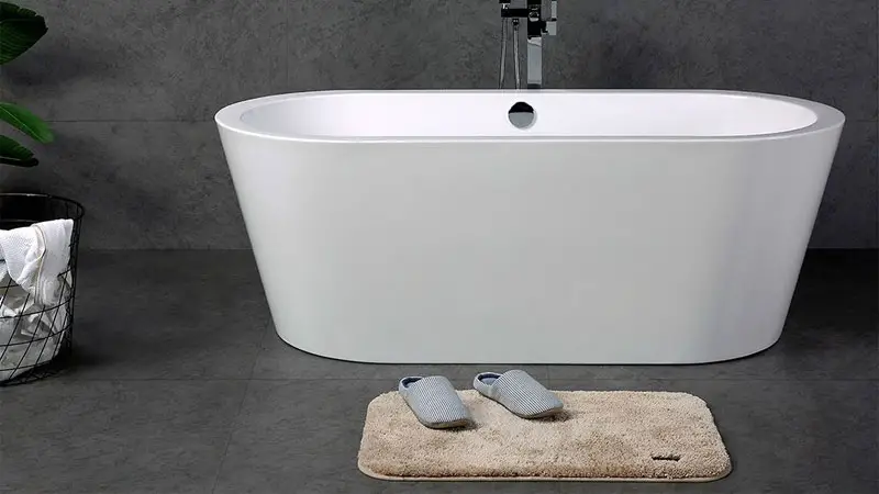 small bathtub