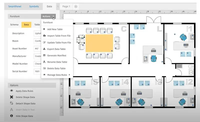 Smartdraw design software