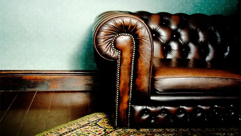 how to soften old leather couch