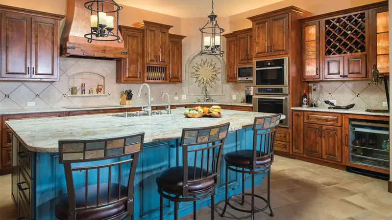 southwest style kitchen design ideas