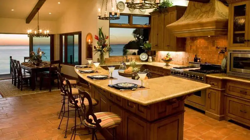 spanish style kitchen ideas