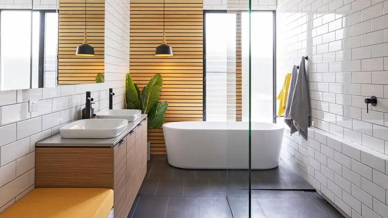 22 Subway Tile Bathroom Design Ideas, Subway Tiles Bathroom Ideas