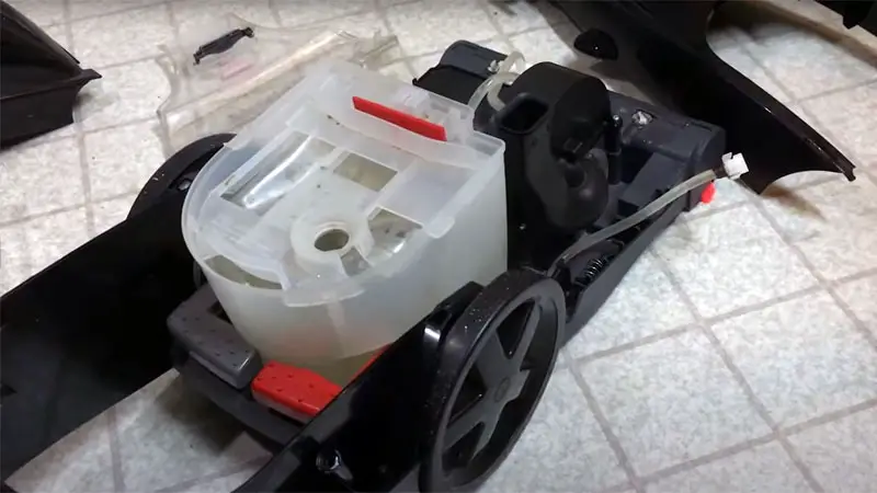 take apart Bissell ProHeat carpet cleaner