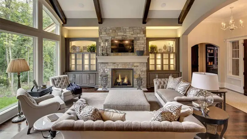 traditional family room design ideas