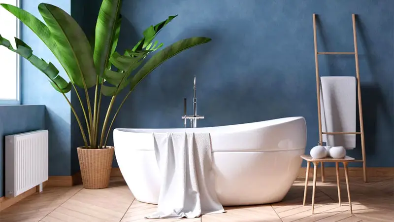 types of bathtubs