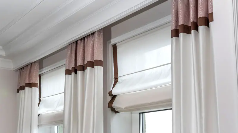 types of curtains