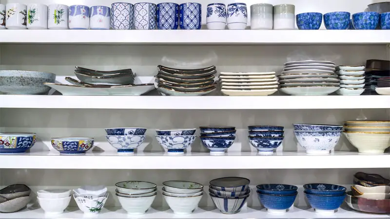 types of dishware