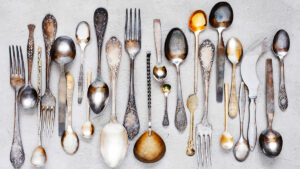 types of silverware