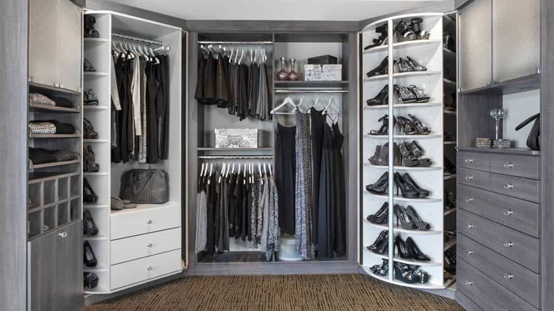 walk-in closet design ideas