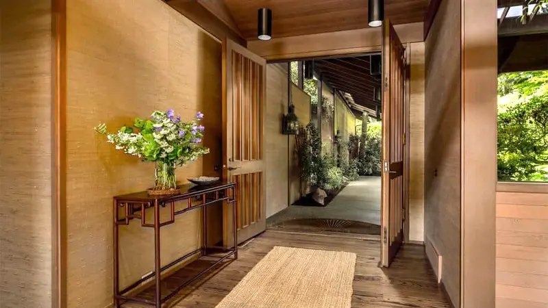 welcoming entryway designs